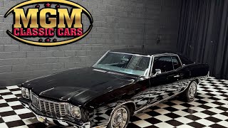 Video Thumbnail for 1972 Chevrolet Monte Carlo
