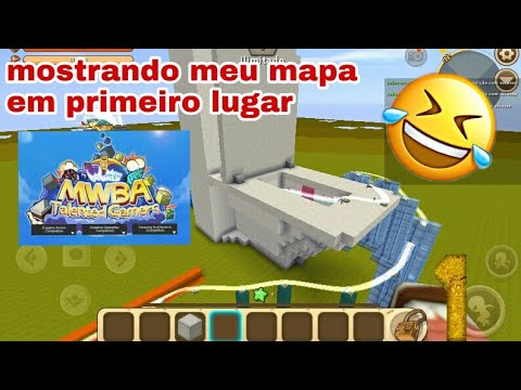 Mostrando meu mapa em primeiro lugar MWBA-Talented Gamers no mini World :block art