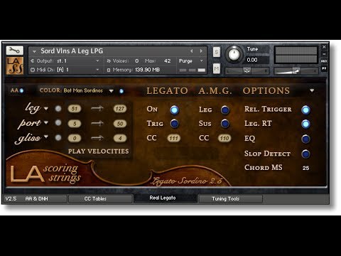 Free Download Legato Sordino 2.0.1 KONTAKT