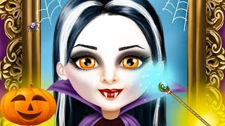 Sweet Baby Girl Halloween Fun - Spooky Makeover &amp; Dress Up Party - Play Fun Halloween Games For Kids