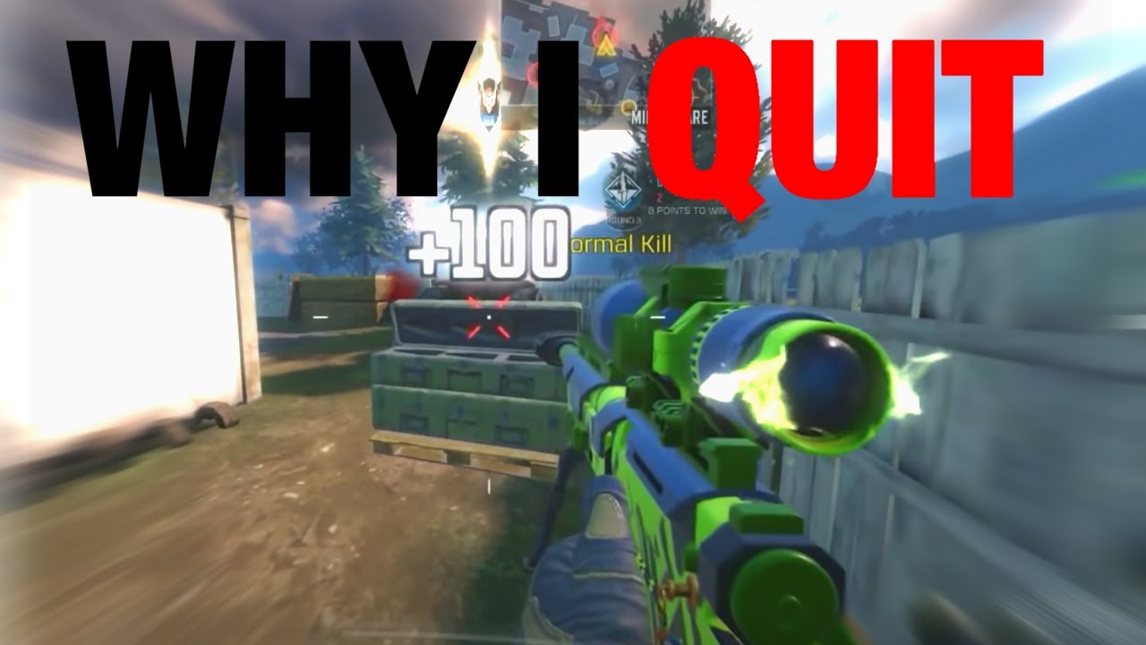 WHY I QUIT CODM