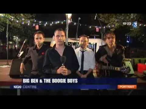 Big Ben and the Boogie Boys - Reportage France 3