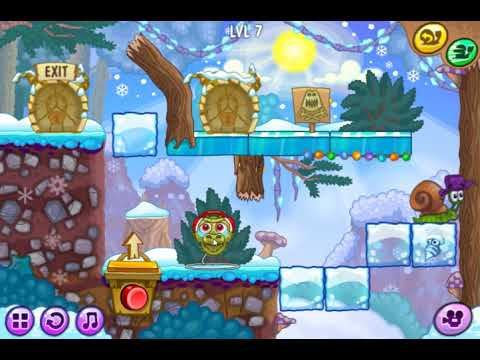 Snail Bob 6: Winter Story | Game Walkthrough Review