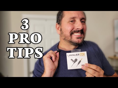 Rode Lavalier GO Professional-Grade Wearable Microphone - Reviewed