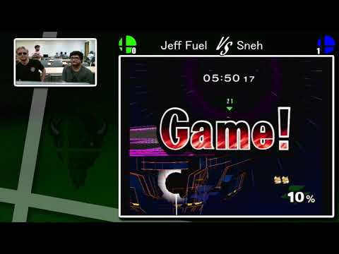 MS 9/19/19 - Jeff Fuel (Fox) vs Sneh (Fox) - Winners semis - Melee