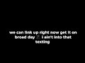 Chucky Me Vs Me Lyric Video