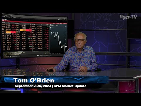 September 26th 4PM ET Market Update on TFNN - 2023