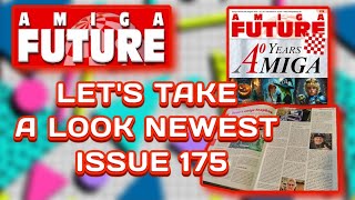 Amiga Future Issue 175 is HERE! Guess what, GhettoFam WE MADE IT INTO THIS ISSUE!