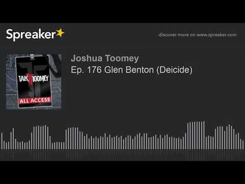 Ep. 176 Glen Benton (Deicide)