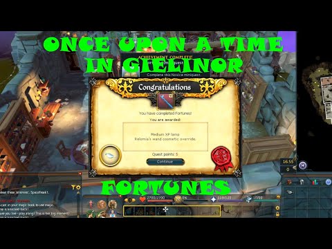 RUNESCAPE 3 - Once Upon A Time In Gielinor - Quest Guide / Walkthrough (3/4 Fortunes) 2021