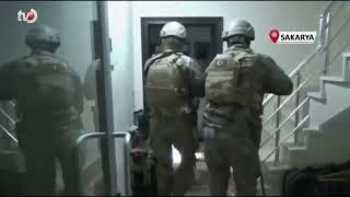 Sakarya'da DEAŞ Operasyonu 2 Tutuklama