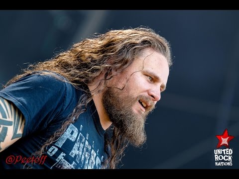 ZUUL FX interview, Hellfest 2015, 21st june