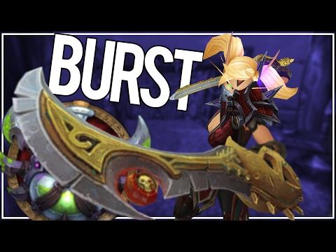 MASSIVE ARENA BURST - Outlaw Rogue PvP WoW Legion 7.1.5