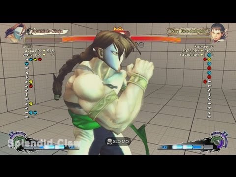 SSFIV AE 2012: Danhiru, HJMxp, ACE, ProudStrawberry, Namif73
