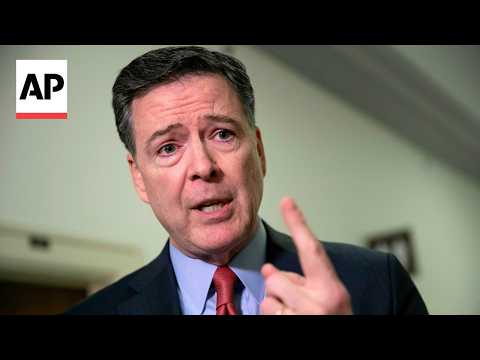 Video Thumbnail: James Comey indicted over '86 47' photo officials call threat against Trump