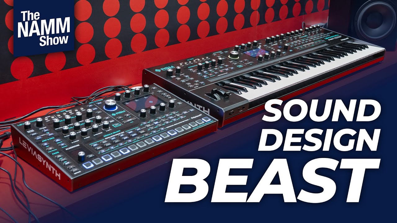 ASM Leviasynth & Diosynth: Everything You Need to Know | NAMM 2026