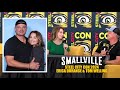 SMALLVILLE CLOIS Tom Welling Erica Durance Steel City Con 2024