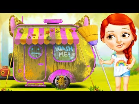 Sweet Baby Girl Summer Camp - Kids Camping Club - Play Fun Baby Girl Care & Makeover Games For Girls