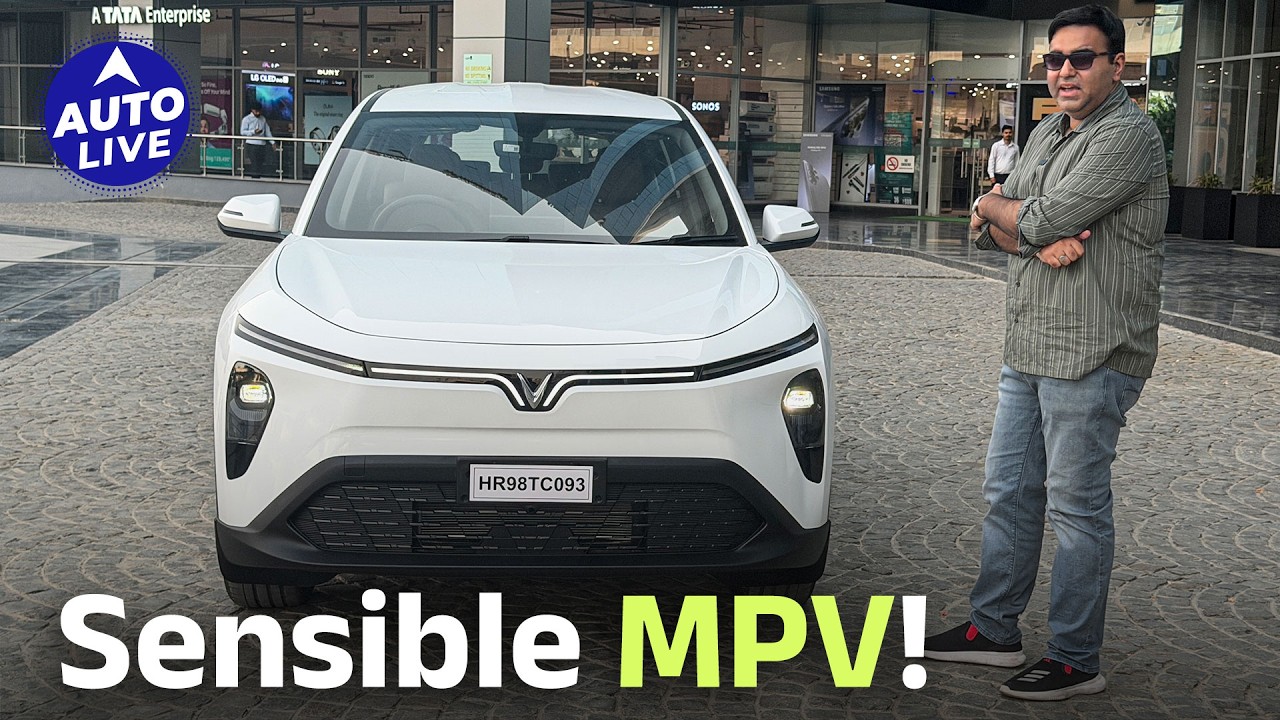 Vinfast VF MPV 7 India review: एक Sensible MPV | #vinfast #carreview #mpv #autolive