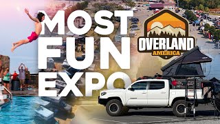 Overland of America - Most Fun I've Ever Had At An Expo