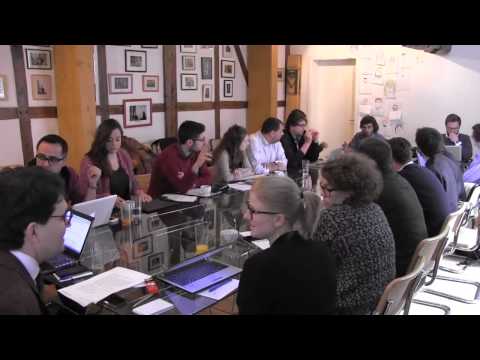 Thinktank of the European Youth Parliament: Stefan Vandenhende