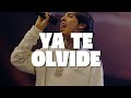 Natanael Cano - Ya Te Olvidé (LETRA)