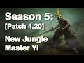 Season 5 || Jungle Master Yi || (Diamond) Tutorial ...