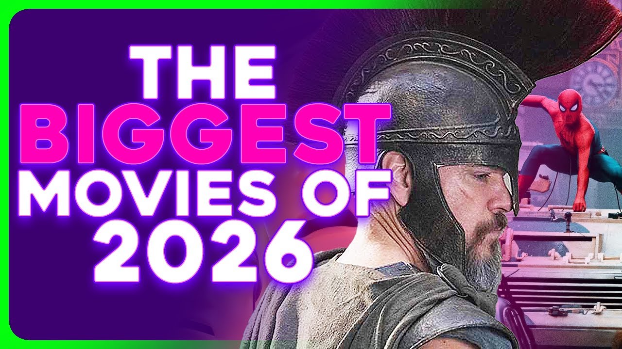 Here Are The Most ANTICIPATED Movies of 2026