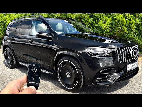 2025 Mercedes-AMG GLS63 - MEGA Family SUV +SOUND