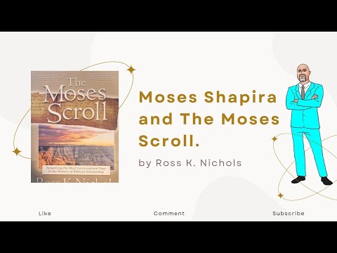 The Moses Scroll by Ross Nichols, Quick Look.