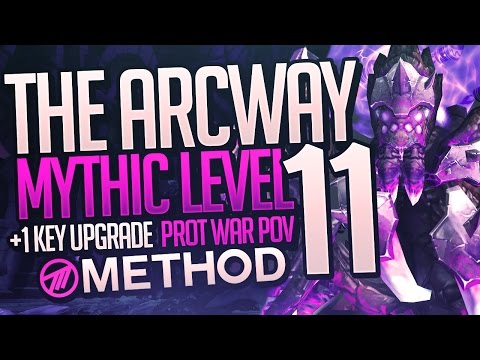 The Arcway Mythic LEVEL 11 WITH +1 KEY UPGRADE! - Method Sco Warrior Tank POV