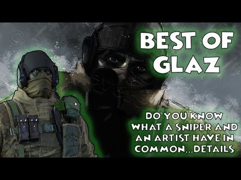 BEST SNIPER KILLS FROM GLAZ (SIX SIEGE)