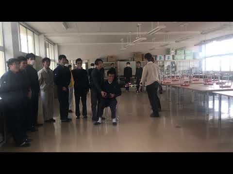 ドローン体験学習＿佐世保工業高校