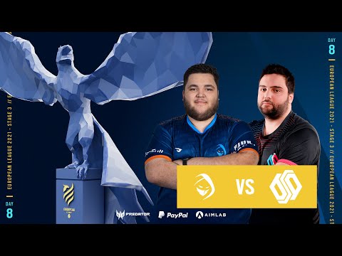 ROGUE vs TEAM BDS // Rainbow Six European League 2021 - Stage 3 - Playday #8