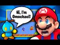 Omochao In Super Mario Bros Is Hilarious