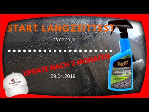 Meguiars Hybrid Ceramic Wax // Update nach 2 Monaten