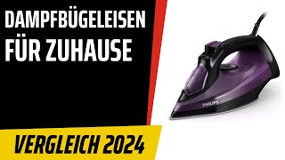 TOP–7. Die besten Dampfbügeleisen für Zuhause. Test & Vergleich 2024 | Deutsch