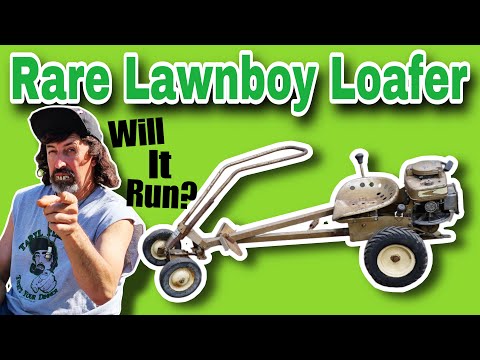 RARE 1960 Lawnboy Loafer. Will It Run?