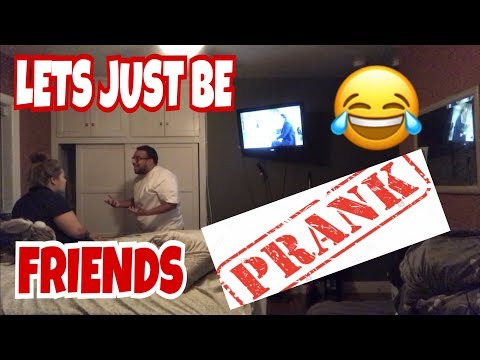 ⚠️LETS JUST BE FRIENDS PRANK | IM CHEATING PRANK | MADE HER CRY | INTENSE CHEATING PRANK GONE WRONG
