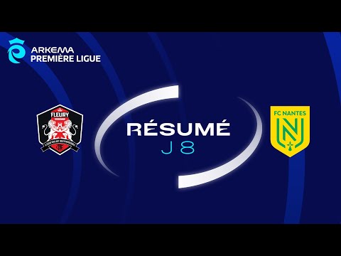 J8 I FC Fleury 91 - FC Nantes (1-2)