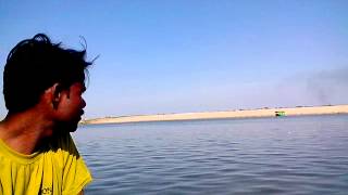 preview picture of video 'Boat trip from Dashashwamedh Ghat Ganga at varanasi uttar pradesh India'