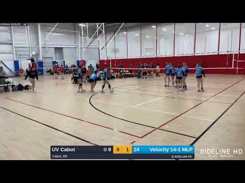 Velocity 14-1 MLP vs. UV Cabot (2025.02.01)