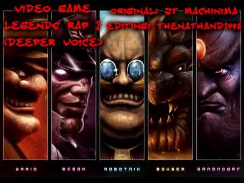 Video Game Legends Rap 2 [Deeper Voice]
