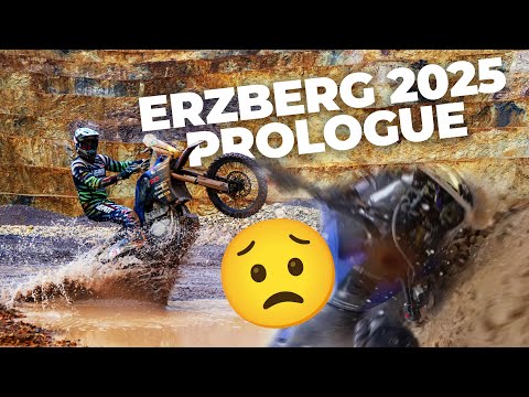 ERZBERGRODEO 2025 I PROLOGUE DAY 1 I YAMAHA TENERE 700