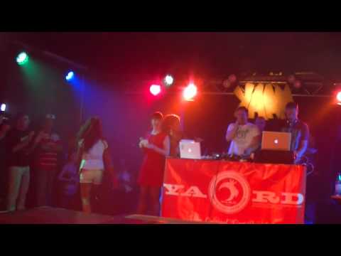 German Dancehallqueen Contest 2012 -  ALL - filmed by Alexander Würfl