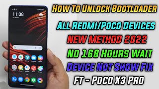 How To Unlock Bootloader Without 168 Hours Waiting, Redmi/Poco bootloader Unlock New Method 🔥 2024 |