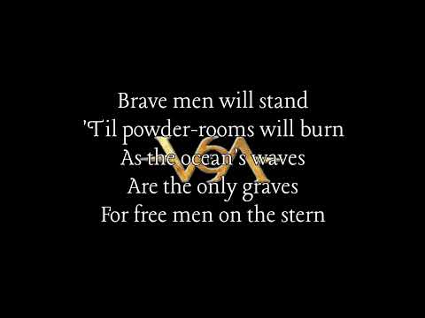 VISIONS OF ATLANTIS|Pirates Will Return [LYRICS]