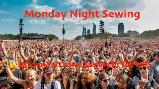 My Sew Called Live - Monday Night Sewing Shablam - Four Yards Of Conversation & The Fixed Serger