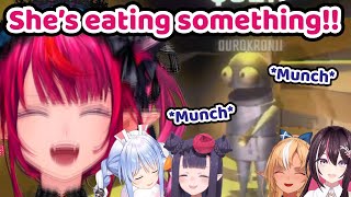 Kronii Got Caught Silently Eating Dinner During the Collab Stream