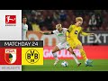 FC Augsburg - Borussia Dortmund 1-1 | Highlights | Matchday 24 – Bundesliga 2021/22